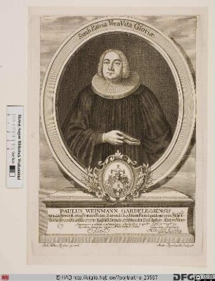 Bildnis Paul Weinmann