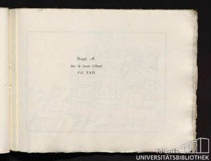 Num.° 16. Arc de Janus déblayé. Vol. XXII.