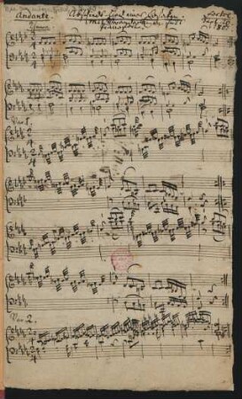 Stücke für Tasteninstrument; pf; f-Moll