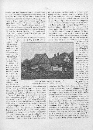 Forsthaus Kannomühle im Spreewald