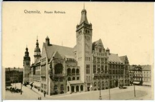 Chemnitz. Neues Rathaus