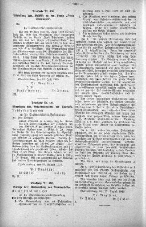 No. 13. (181-198) (188,189,190.), 03. September 1919