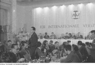 Internationale Journalistentagung in Berlin, 1960