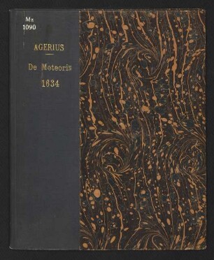 Disputatio Physica De Meteoris