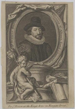 Bildnis des Francis Bacon