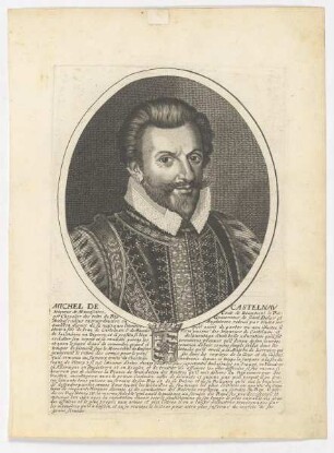 Bildnis des Michel de Castelnau