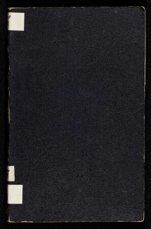 Skizzen- und Notizbuch auf der Reise nach Syrien : Syrien - 1883, Dezember 7 - 1883, Dezember 20