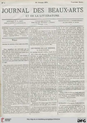 Nr. 4 (28 Février 1878)