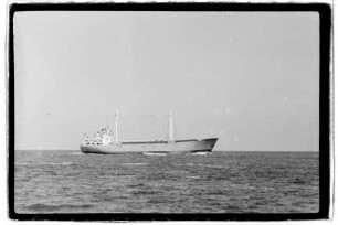 Bremer Banken (1959), Frachtschiff, Bremer Reederei Bruno Bischoff & Co. GmbH, Bremen, Bau-Nr. 407