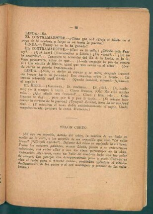 Telón corto