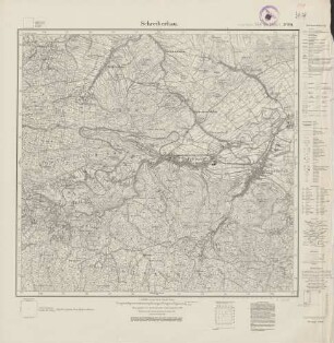 5159 (alte Nr.: 3008) Schreiberhau, Meßtischblatt (4cm - Karte)