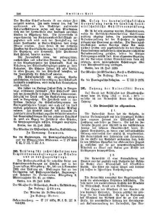 Ersatz der hauswirtschaftlichen Vorprüfung durch die ländlich-hauswirtschaftliche Gehilfinnenprüfung : [Amtlicher Teil]