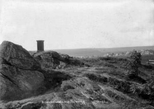 Blick vom Hirtstein nach Satzung