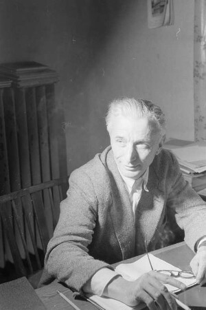 Porträt Otto Stürmer (Schuldirektor)