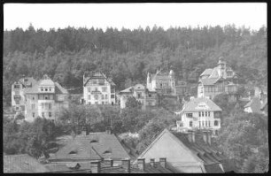 Bodenbach. Villenviertel