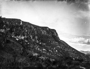 Gebirgslandschaft : Ansicht einer Gebirgslandschaft.