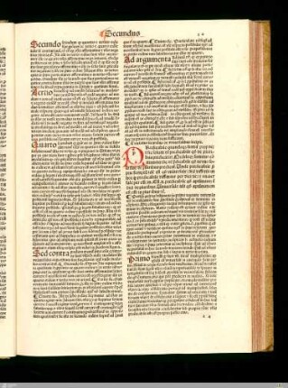 Tractatus secundus