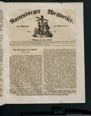 170-182, Juni 1849 (Nro. 43 - 45)
