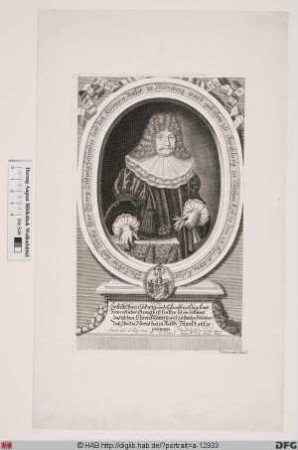 Bildnis Georg Ludwig