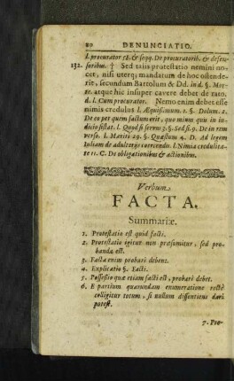 [Verbum Facta.- Verbum Testatio.]