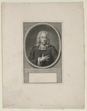 Bildnis des Johann Temminck