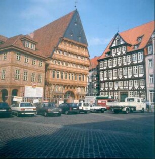 Hildesheim. Wiederaufgebaute Stadtschenke