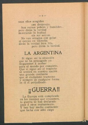 ¡¡Guerra!!