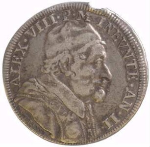 Münze, Teston, 1690