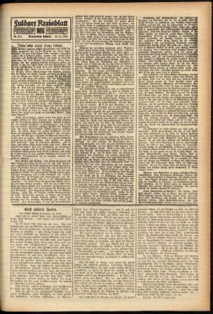 Zweite Ausgabe vom Montag, den 27. November 1916.