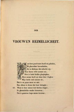 Maatschappij der Vlaemsche Bibliophilen. 2. Ser., 3. [um 1845]