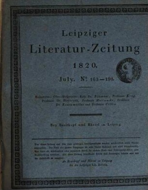 Leipziger Literaturzeitung. 1820,2