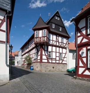 Lich, Schloßgasse 7