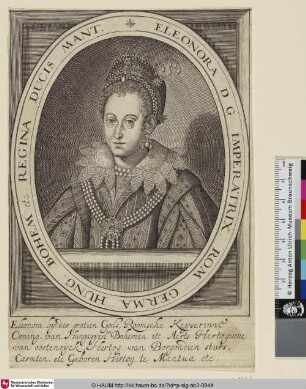 Eleonora DG [Eleonora Gonzaga von Mantua deutsche Kaiserin]