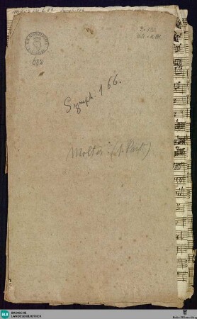 2 Pieces - Mus. Hs. 682