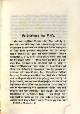 Praktischer Wegweiser für Reisende nach London