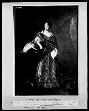 Bildnis der Kurfürstin Adelheid-Henriette, Gemahlin des Kurfürsten Ferdinand Maria von Bayern