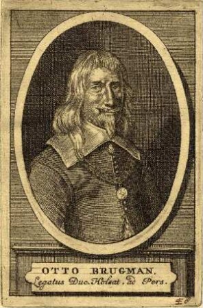 Bildnis von Otto Brüggemann (1600-1640)