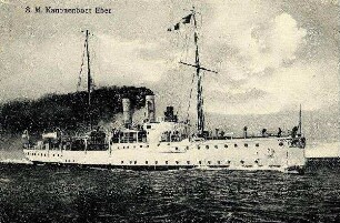 Kriegsmarine - SMS "Eber" (II), Kanonenboot