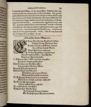 Ode an den Herrn Authorem.
