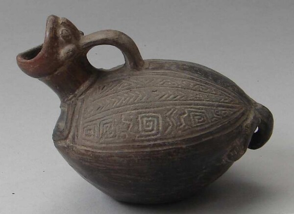 Clay vessel