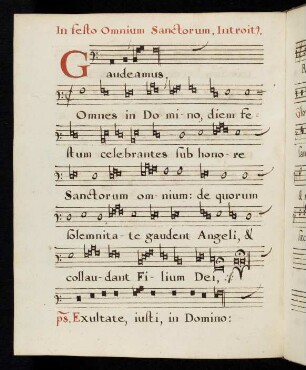 93v - 94v Gaudeaumus omnes in Domino