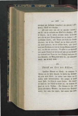 52. Knoist un sine dre Sühne