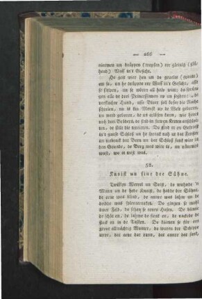 52. Knoist un sine dre Sühne