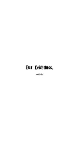 Der Leichtfuss