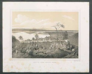 Ansicht von Kleinkems, gegenüber Groskems
