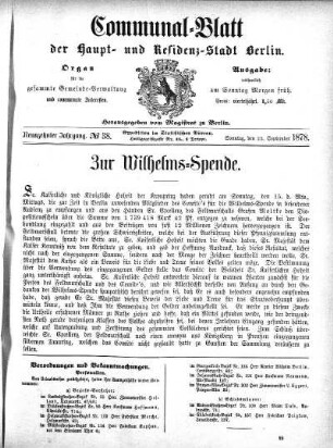 1878,38: No. 38, 22. September 1878