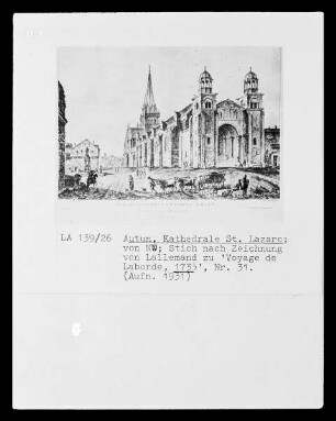 Autun, Kathedrale Saint-Lazare