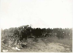 Nach Schluss der Bauland-Übung 18.9.30