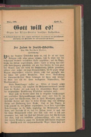 März 1909. Heft 3.