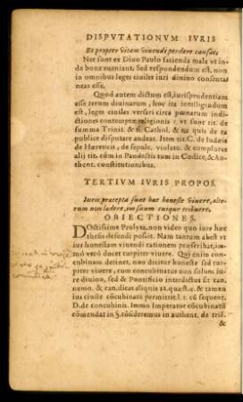 Tertium Iuris Propos.